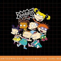 rugrats group oversized rugrats party png, sublimate, digital print