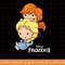 Disney Frozen 2 Elsa and Anna Chibi Japanese png, sublimate, digital download.jpg