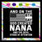 And on the 8th day god created nana nana shirt blessed nana svg nana nana gift nana svg gift f