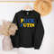 Puck Futin Sweatshirt, Ukraine T-Shirt, Support Ukraine Shirt, Ukraine Flag Tee, Stand with Ukraine Shirt, Political Shirt, Ukraine Tee - 1.jpg