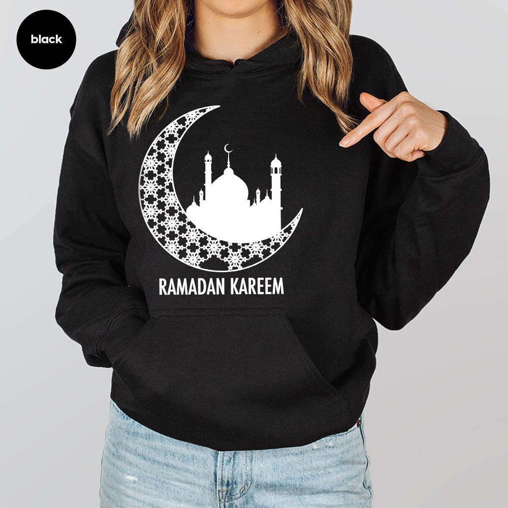 Ramadan Crewneck Sweatshirt, Muslim Hoodies and Sweaters, Fasting Long Sleeve Shirt, Muslim Gift, Religious Tees, Gift for Her, Faith Hooded - 4.jpg