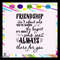 Friendship svgfriend svg true friendbest friend gift gift for friend best friend birthday best