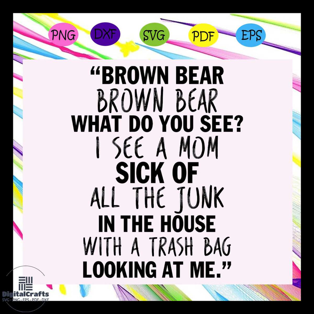 Brown bear funny jokes  Brown bear gift Brown bear svg Brown bear shirt Brown bear print Brown