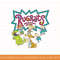 Rugrats Group Play Time Logo png, sublimate, digital print.jpg