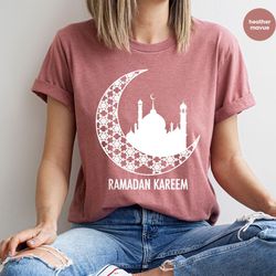 ramadan t-shirt, faith crewneck sweatshirt, fasting shirt, muslim gift, religious tee, gift for her, gift for him, musli