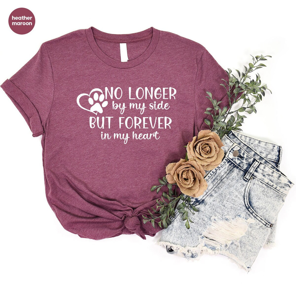 Rest In Peace Gift, Bereavement TShirt, Pet Loss Graphic Tees, Dog Mom Shirt, Cat Mama VNeck Shirt, Dog Heaven Toddler Shirt, Dog Owner Tee - 10.jpg