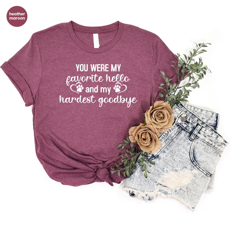 Rest In Peace Gifts, Bereavement Toddler Shirt, Dog Mom Graphic Tee, Pets Memorial TShirt, Dog Owner Outfit, Pet Loss Outfit, Cat Mama Shirt - 7.jpg