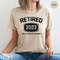 Retired 2023 Shirt, Retired T Shirt, Retirement Shirts, Retirement Party Tee, Funny Retired Shirt, Not My Problem Anymore Tee, Retired Tee - 4.jpg