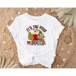 wonderful christmas t-shirt, hello winter shirt, christmas shirt, winter shirt holiday shirt, winter shirt, funny love c