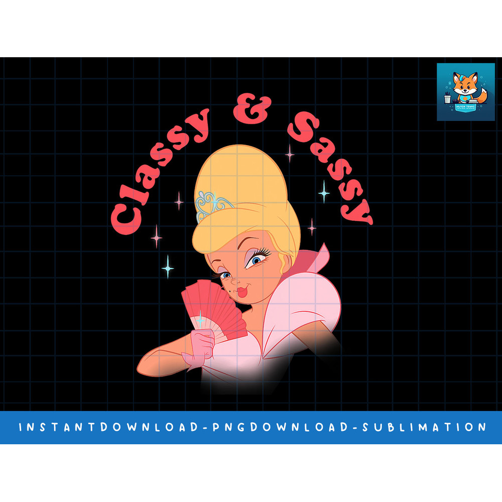 Disney Princess And The Frog Charlotte Classy And Sassy png, sublimate, digital print.jpg