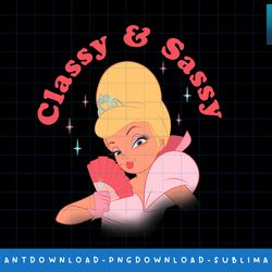 disney princess and the frog charlotte clasdisney princess and the frog classisy and sassy png, sublimate, digital print