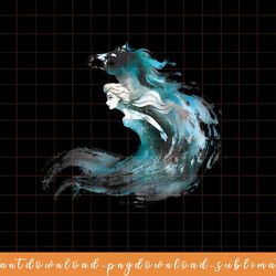 disney frozen 2 elsa and the nokk png, sublimate, digital download