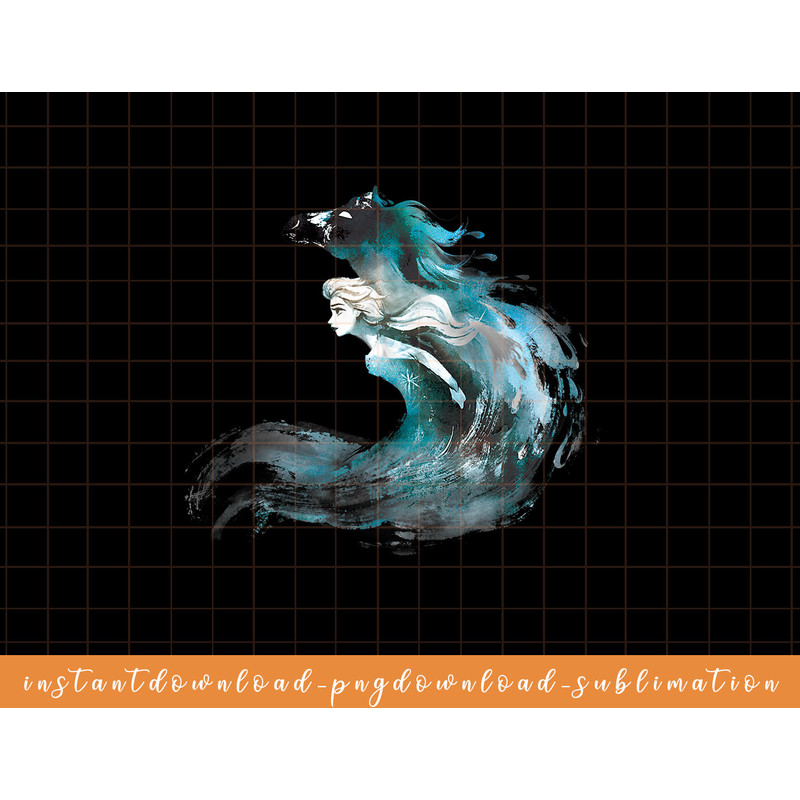 Disney Frozen 2 Elsa and The Nokk png, sublimate, digital download.jpg