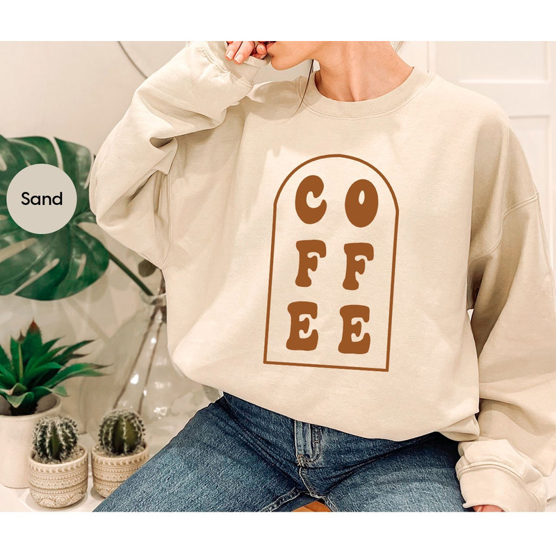 Retro Coffee Shirts, Cool Coffee Outfit, Coffee Gifts, TShirts for Women, Gift for Teacher, Gifts for Mother, Coffee Love Tshirts - 7.jpg