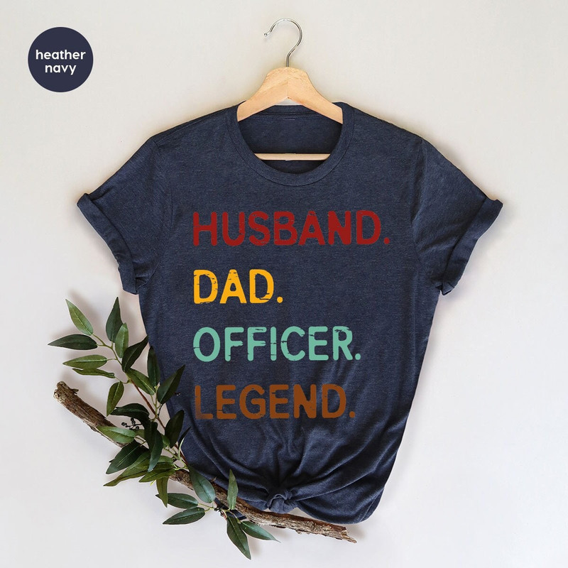 Retro Dad Sweatshirt, Husband Dad Officer Legend Shirt, Husband Gifts, Officer Gifts, Vintage Dad Shirts, Fathers Day Gifts, Officer TShirts - 3.jpg