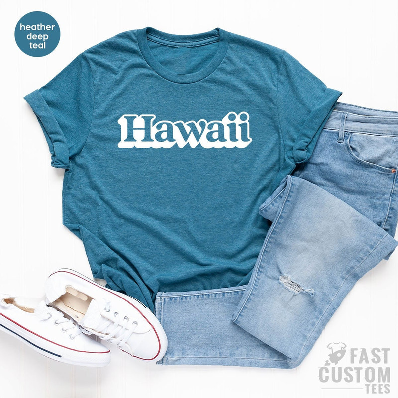 Retro Hawaii T Shirt, Hawaii Vacation Shirt, Hawaii TShirt, Hawaii Family Trip Shirt, Hawaii Lover Shirt, Hawaii City Shirt, Hawaii City Tee - 1.jpg