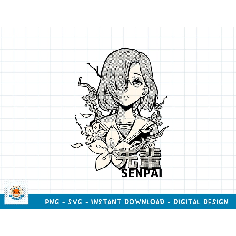 LOVE ANIME SVG PNG, ANIME SVG PNG, MANGA SVG, DIGITAL DOWNLOAD 91 copy.jpg