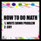 How to do match write down question cry svg funny math math teacher gift back to school math s