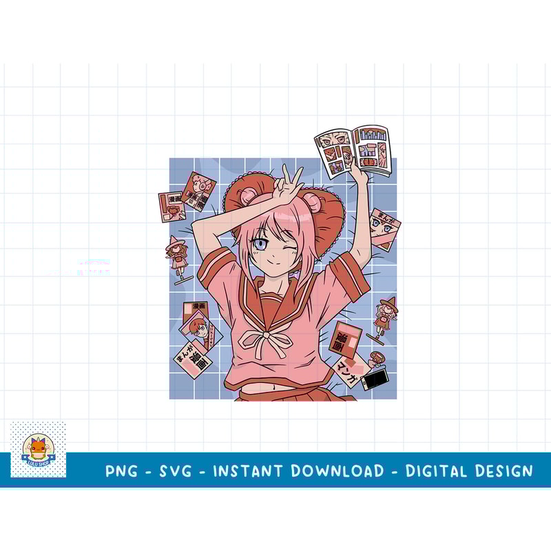 LOVE ANIME SVG PNG, ANIME SVG PNG, MANGA SVG, DIGITAL DOWNLOAD SVG 7 copy.jpg