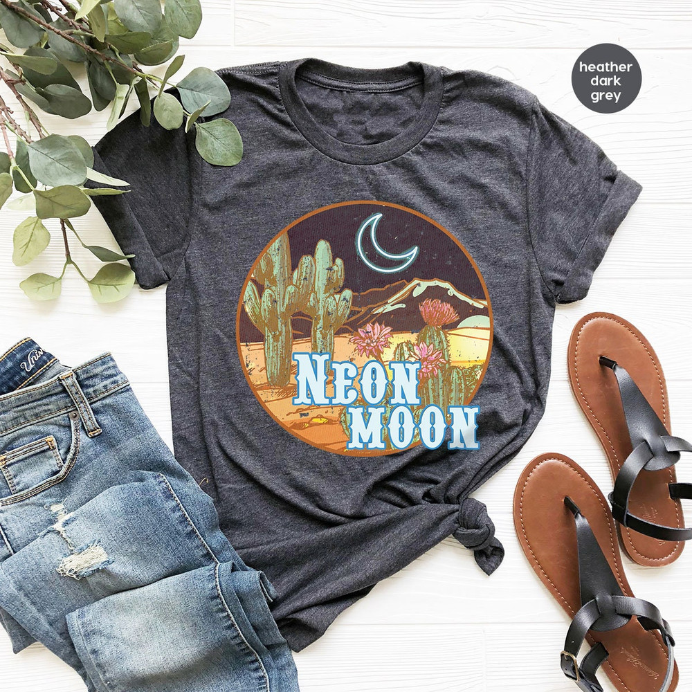 Retro Western Country Desert Graphic Tees for Cowgirl, Vintage Southern Shirts for Women, Aesthetic Country Music Lyrics Crewneck Sweatshirt - 2.jpg