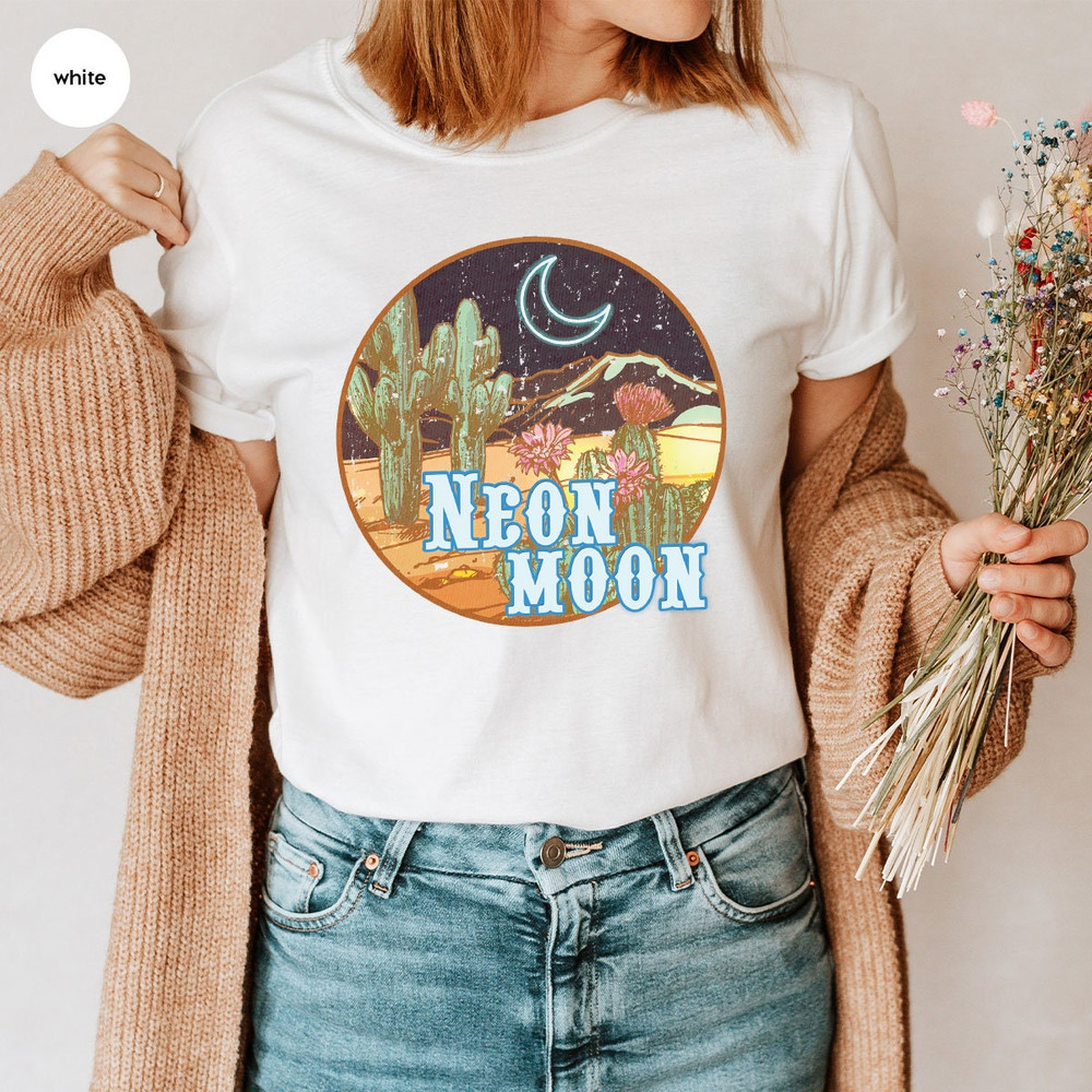 Retro Western Country Desert Graphic Tees for Cowgirl, Vintage Southern Shirts for Women, Aesthetic Country Music Lyrics Crewneck Sweatshirt - 5.jpg