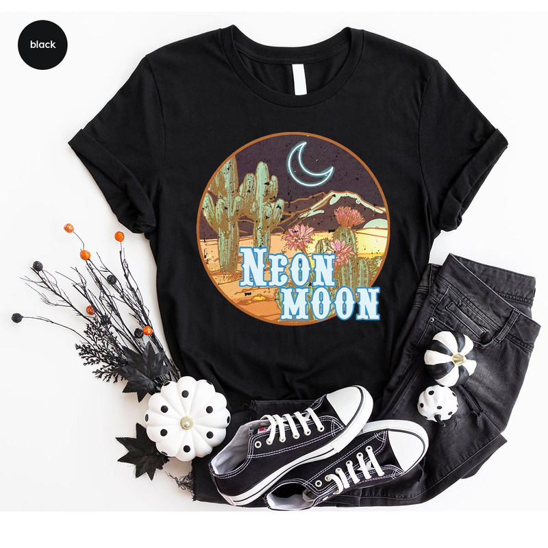 Retro Western Country Desert Graphic Tees for Cowgirl, Vintage Southern Shirts for Women, Aesthetic Country Music Lyrics Crewneck Sweatshirt - 6.jpg