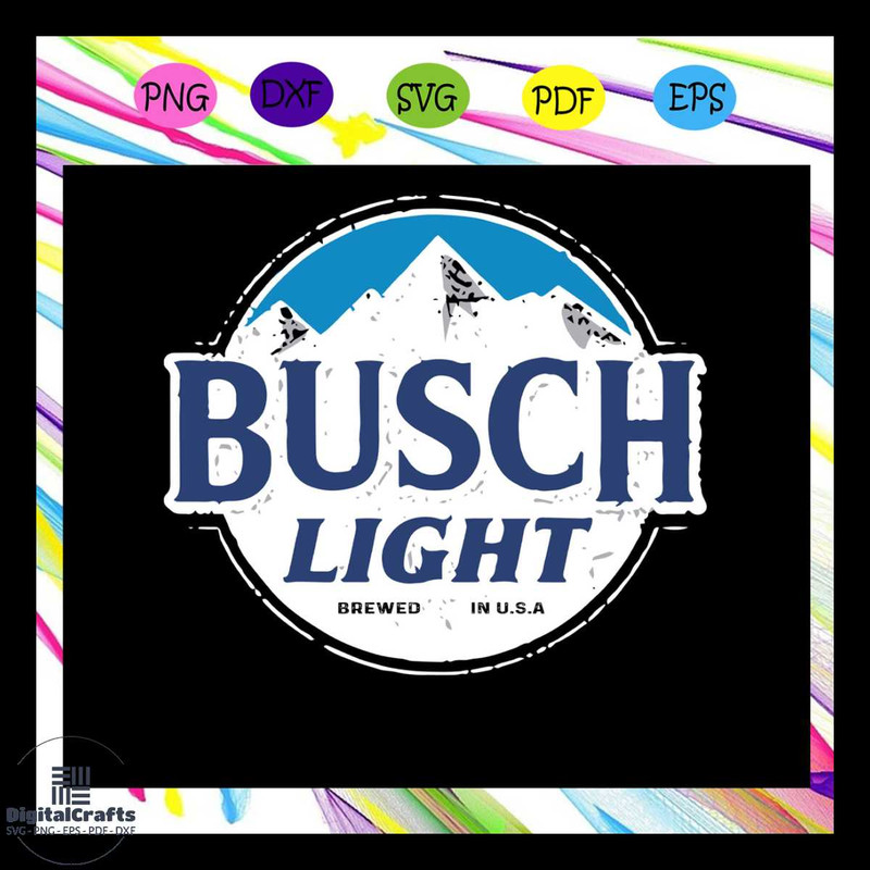 Busch light beer svg beer gift party gift busch svg modelo pacifico bud svg dos equis svg fa