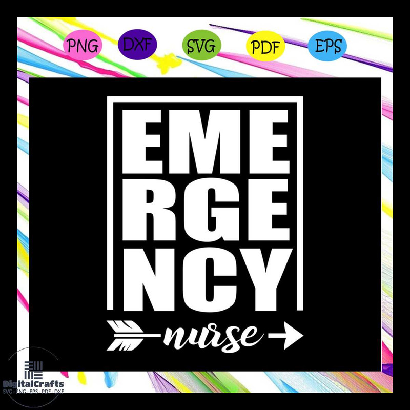 Emergency nurse nurse svg nurse nurse gift nurse life nurse clipart best nurse ever nurse shi