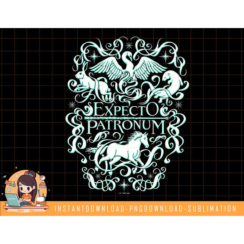 Harry Potter Expecto Patronum Animal Guide png, sublimate, digital download.jpg