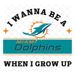 i wanna be a dolphin when i grow up svg, sport s