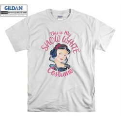 disney snow white this is my costume halloween t shirt hoodie hoody t-shirt tshirt s-m-l-xl-xxl-3xl-4xl-5xl oversized me