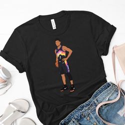 devin booker shirt, devin booker high flyer t shirt, devin booker young gun t shirt, devin booker t shirt