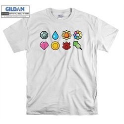 first 8 badges novelty gaming men's comedy t shirt hoodie hoody t-shirt tshirt s-m-l-xl-xxl-3xl-4xl-5xl oversized men wo