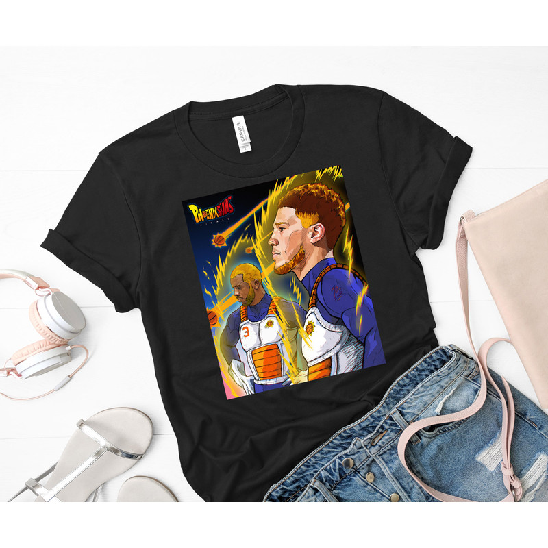 Chris Paul & Devin Booker x Supper Saiyan Classic T-Shirt 151_Black_Black.jpg