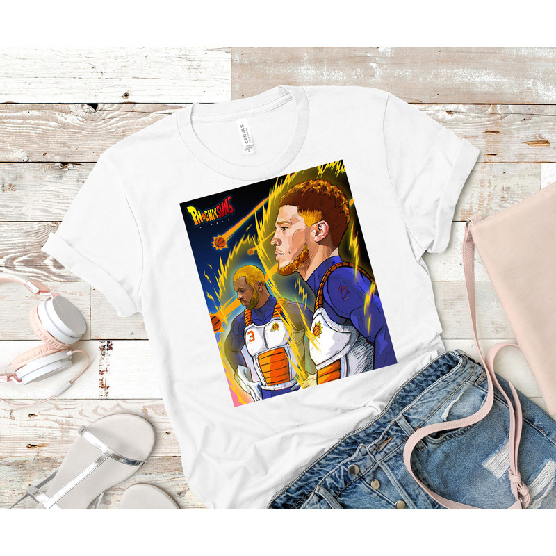 Chris Paul & Devin Booker x Supper Saiyan Classic T-Shirt 151_White_White.jpg
