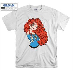 disney princess cartoon funny merida t shirt hoodie hoody t-shirt tshirt s-m-l-xl-xxl-3xl-4xl-5xl oversized men women un