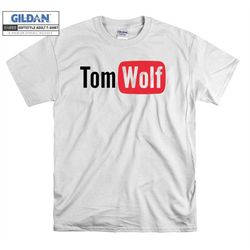 tomwolf logo parody funny cartoon t shirt hoodie hoody t-shirt tshirt s-m-l-xl-xxl-3xl-4xl-5xl oversized men women unise