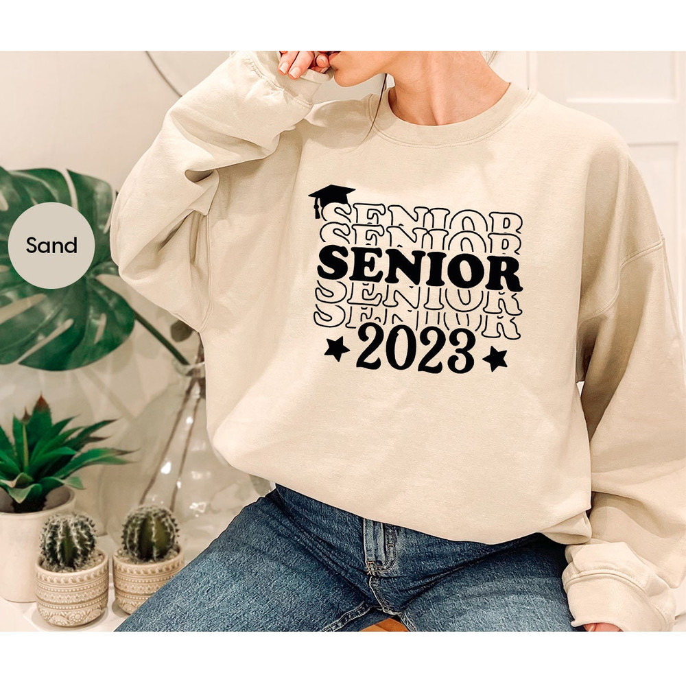 Senior 2023 Tshirts for Graduation, 2023 Class Graduation Tshirt for Seniors, Class of 2023 Shirt for Back to School Gift, Senior Year Tees - 7.jpg