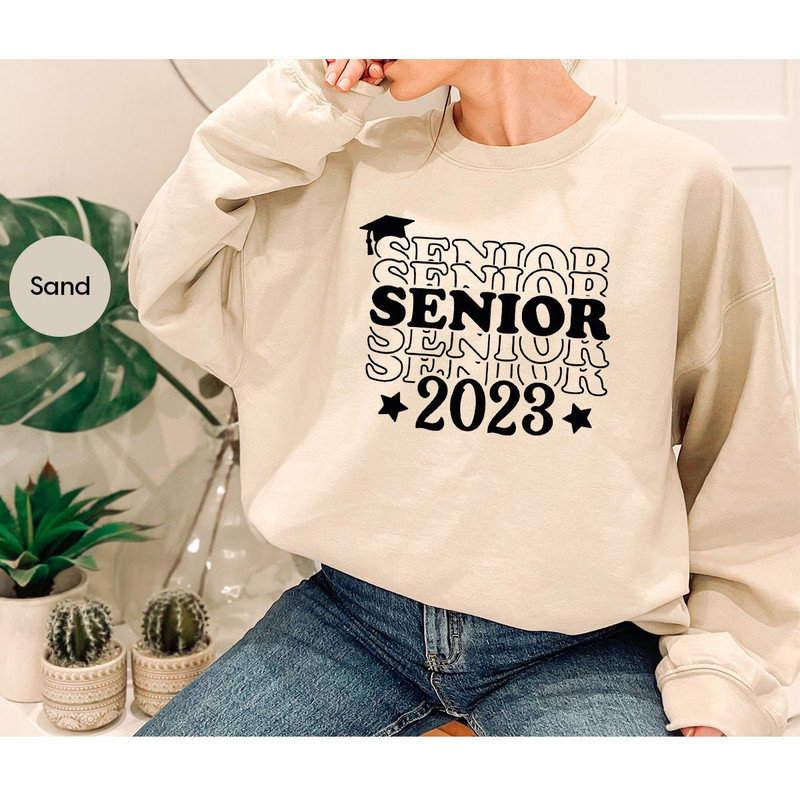 Senior 2023 Tshirts for Graduation, 2023 Class Graduation Tshirt for Seniors, Class of 2023 Shirt for Back to School Gift, Senior Year Tees - 7.jpg