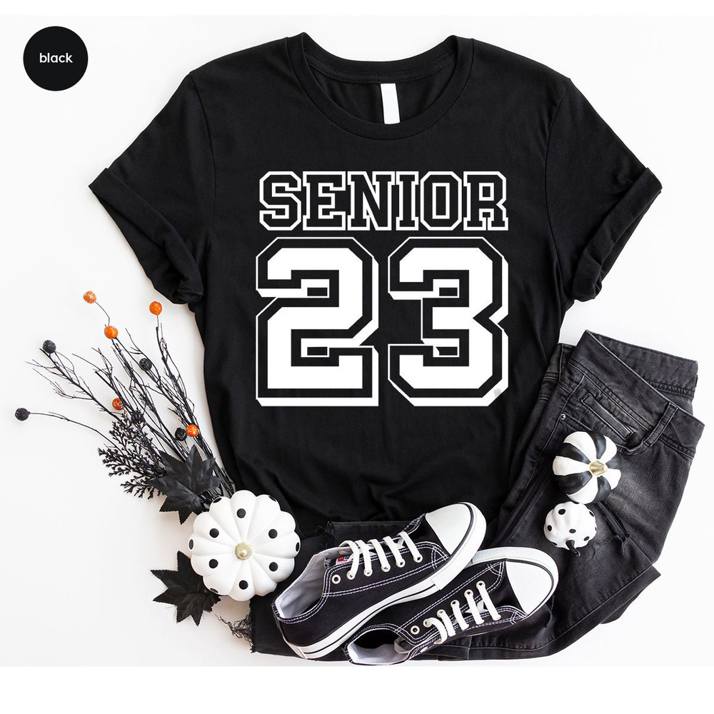 Senior 2023 Sweatshirt for Graduation Gifts for Students, Class of 2023 T Shirt, Back to School Senior Year Cotton Crewneck Sweatshirt - 5.jpg