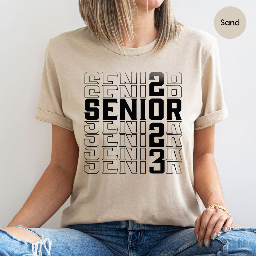 Senior 2023 Shirt, Graduate Shirt, 2023 Graduation Shirts, Gift For Graduation, Graduate Group Shirt, Graduation Squad, Graduation Family - 3.jpg