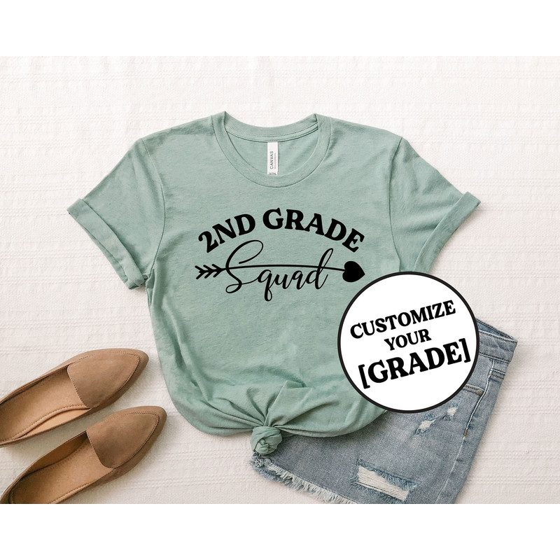 2nd Grade Teacher Shirts, 1st Grade Rocks Shirt, Elementary School Teacher Shirt, School Group Shirts, Field Trip Shirts, Teacher Gift - 1.jpg