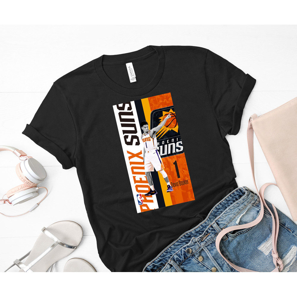 Devin Booker Champion For Fan Basketball - Devin Booker Art Classic T-Shirt 52_Black_Black.jpg