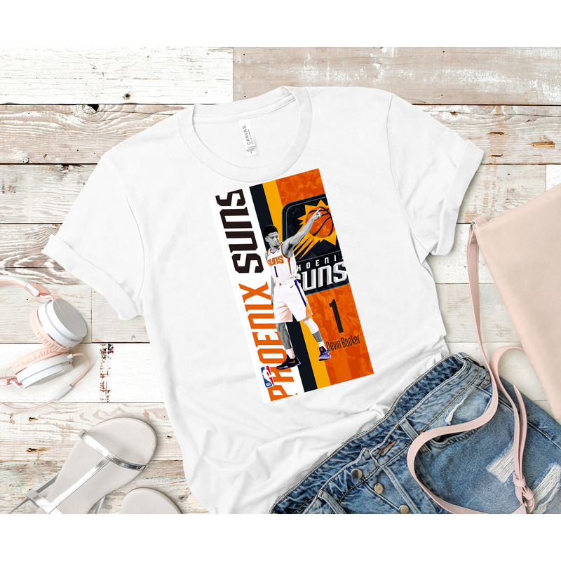 Devin Booker Champion For Fan Basketball - Devin Booker Art Classic T-Shirt 52_White_White.jpg