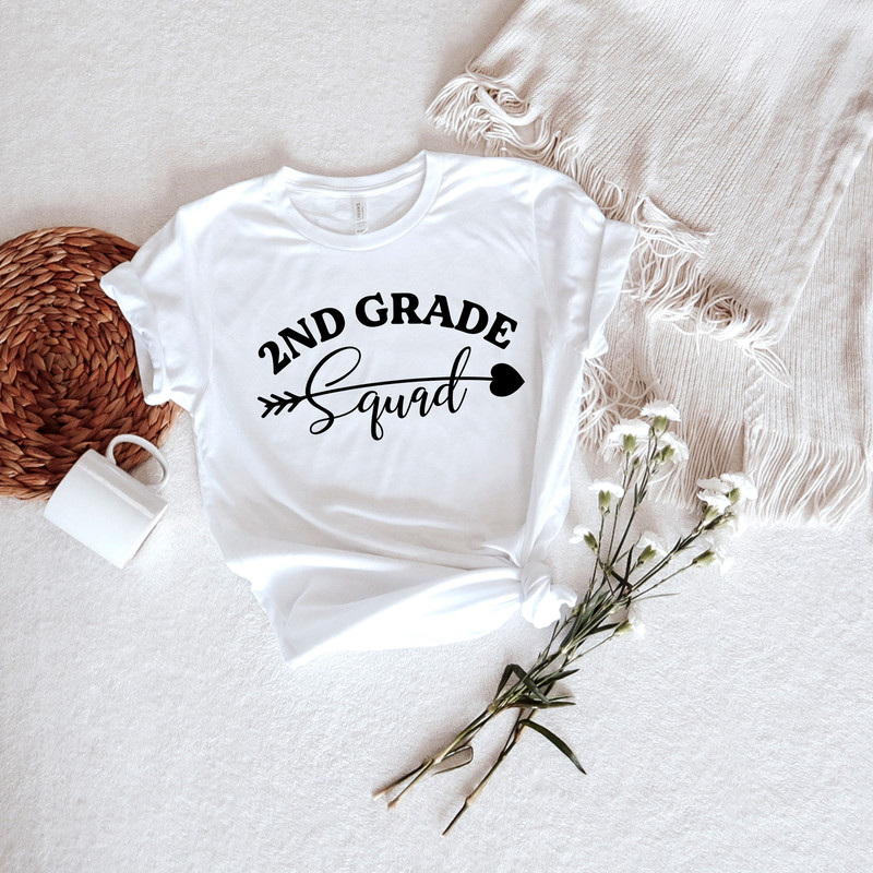 2nd Grade Teacher Shirts, 1st Grade Rocks Shirt, Elementary School Teacher Shirt, School Group Shirts, Field Trip Shirts, Teacher Gift - 2.jpg