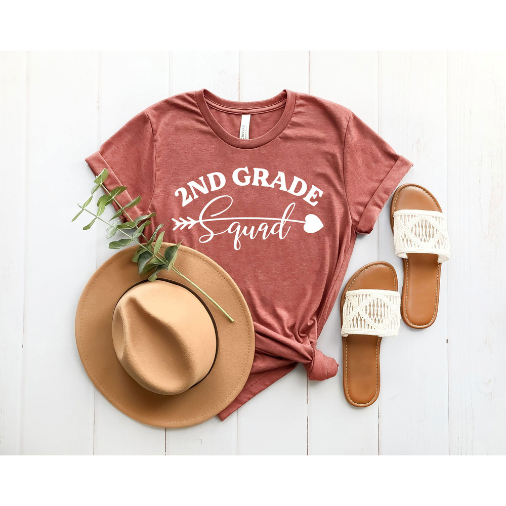 2nd Grade Teacher Shirts, 1st Grade Rocks Shirt, Elementary School Teacher Shirt, School Group Shirts, Field Trip Shirts, Teacher Gift - 3.jpg