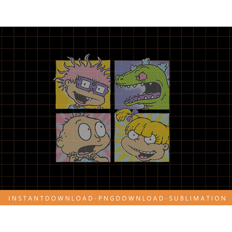 Rugrats Group Shot Box Up png, sublimate, digital print.jpg