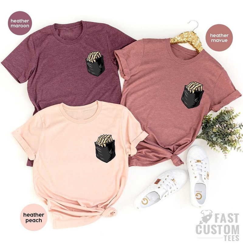 Skeleton Hand Shirt, Funny Pocket Print T Shirt, Fall TShirt, Skeleton T-Shirt, Halloween Shirts - 1.jpg