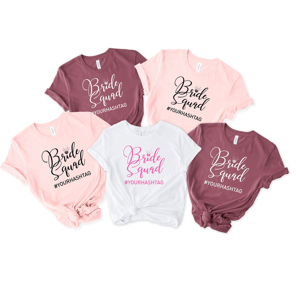 Bachelorette Party Shirts, Bride Squad Shirt, Bride Tank Top, Bachelorette Party Tank Tops, Bride Squad Bachelorette Party Ideas - 1.jpg