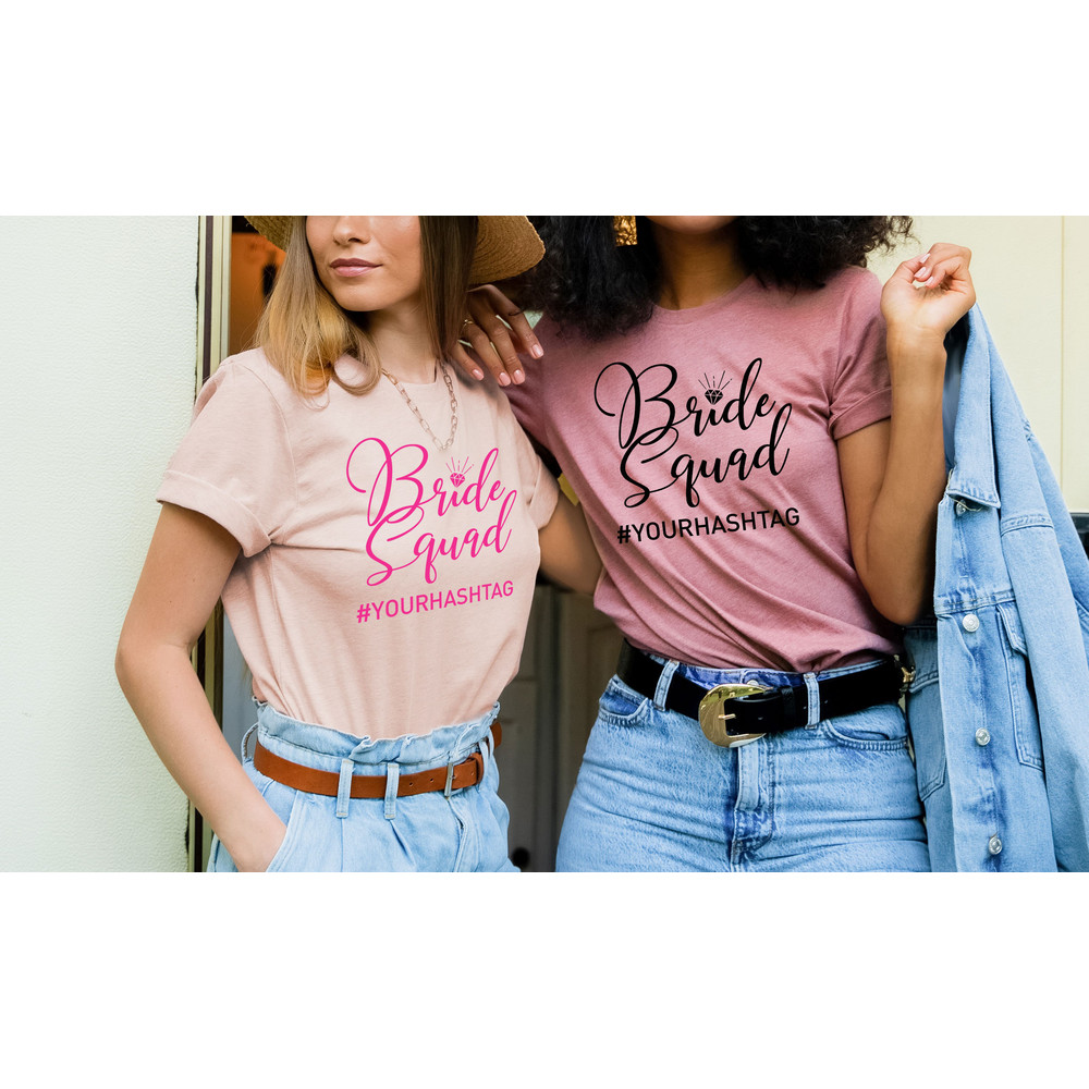 Bachelorette Party Shirts, Bride Squad Shirt, Bride Tank Top, Bachelorette Party Tank Tops, Bride Squad Bachelorette Party Ideas - 2.jpg